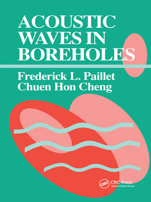 cover image of Acoustic Waves in Boreholes